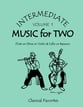 Intermediate Music for Two #1 Flute/Oboe/Violin and Cello/Bassoon cover